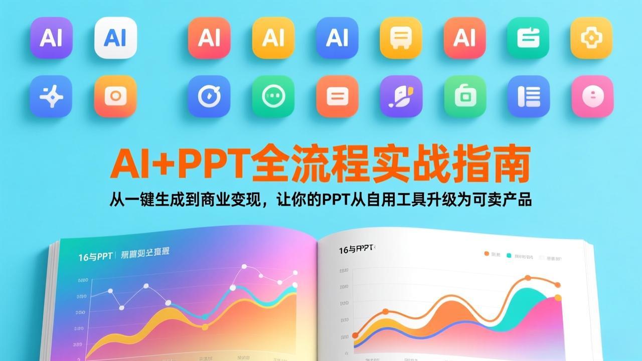 (17565期)AI+PPT全流程实战指南:从一键生成到商业变现,让你的PPT从自用工具升级为可卖产品网创吧-网创项目资源站-副业项目-创业项目-搞钱项目网创吧