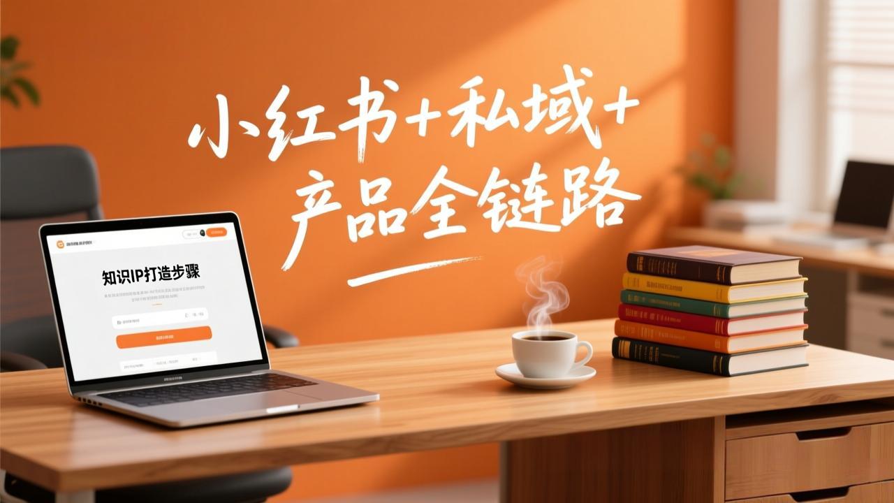 (17207期)个人IP系统变现课2026,小红书+私域+产品全链路,手把手教你打造年入百万的知识IP网创吧-网创项目资源站-副业项目-创业项目-搞钱项目网创吧