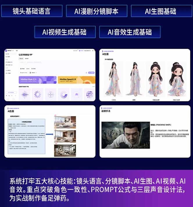 (18280期)AI漫剧硬核课:巨日禄+豆包+即梦+可灵+Vidu+剪映:一套课玩转国产工具,低成本产出爆款漫剧网创吧-网创项目资源站-副业项目-创业项目-搞钱项目网创吧