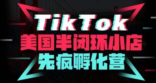 疯人院·TikTok美国半闭环小店孵化营,抢占TikTok美国蓝海市场,开店、运营、带货、投流全实操网创吧-网创项目资源站-副业项目-创业项目-搞钱项目网创吧