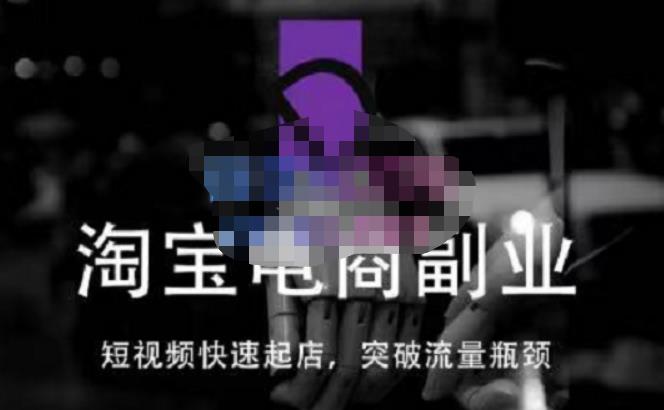 蓝Sir派·淘宝短视频快速起店,替代传统搜索方式,学会做一个不一样的淘宝店网创吧-网创项目资源站-副业项目-创业项目-搞钱项目网创吧