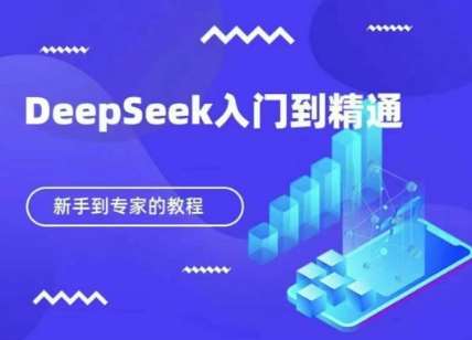 DeepSeek快速从入门到精通,新手的保姆级教程网创吧-网创项目资源站-副业项目-创业项目-搞钱项目网创吧