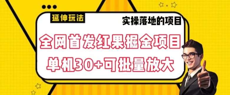全网首发红果免费短剧掘金项目,单机30+可批量放大【揭秘】网创吧-网创项目资源站-副业项目-创业项目-搞钱项目网创吧