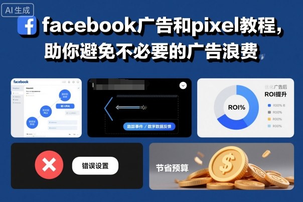 facebook广告和pixel教程,助你避免不必要的广告浪费网创吧-网创项目资源站-副业项目-创业项目-搞钱项目网创吧