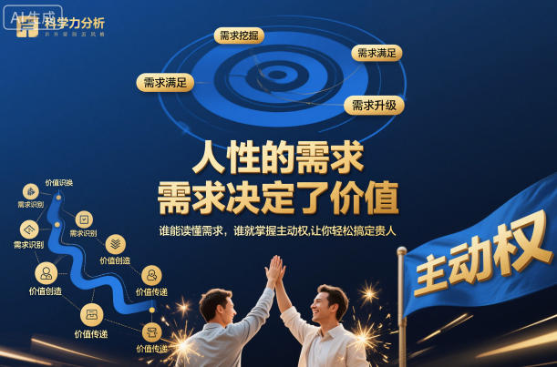 人性的需求,需求决定了价值,谁能读懂需求,谁就掌握主动权,让你轻松搞定贵人【文档】网创吧-网创项目资源站-副业项目-创业项目-搞钱项目网创吧