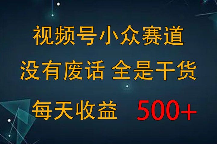 2024视频号新手攻略,今日话题赛道带你日赚300+网创吧-网创项目资源站-副业项目-创业项目-搞钱项目网创吧