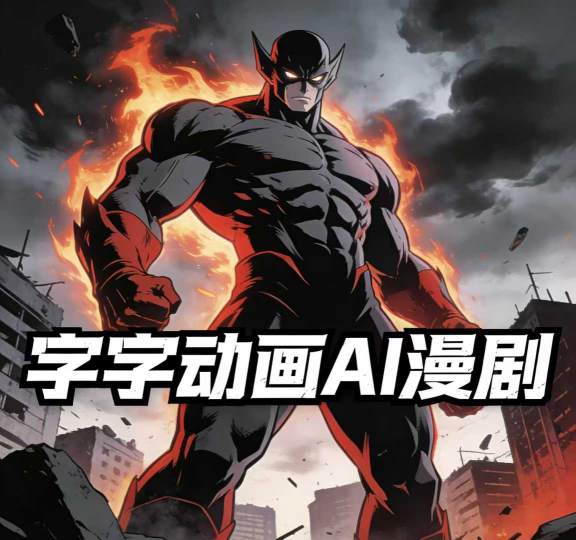 字字动画AI漫剧2026年第1期系统课程,小白看完就能学会实操的漫剧课,单人月收1-3W网创吧-网创项目资源站-副业项目-创业项目-搞钱项目网创吧