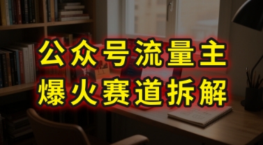AI公众号流量主爆火赛道拆解—剧评领域，86分钟干货分享网创吧-网创项目资源站-副业项目-创业项目-搞钱项目网创吧