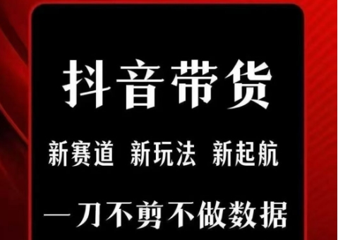 抖音短视频一刀不剪带货,不剪辑,不直播,每天发个视频,等着出单获取带货佣金网创吧-网创项目资源站-副业项目-创业项目-搞钱项目网创吧