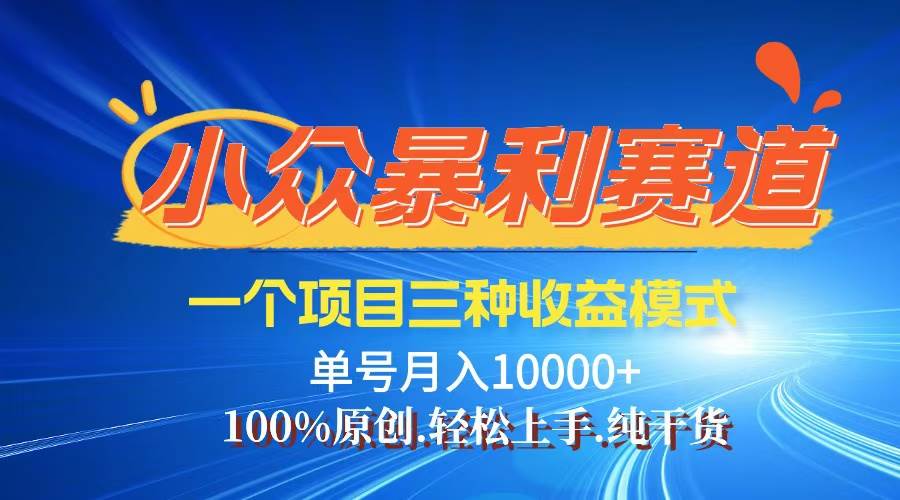 (12579期)【老人言】-视频号爆火赛道,三种变现方式,0粉新号调调爆款网创吧-网创项目资源站-副业项目-创业项目-搞钱项目网创吧