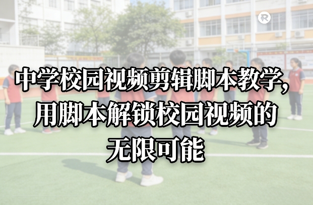 中学校园视频剪辑脚本教学,用脚本解锁校园视频的无限可能网创吧-网创项目资源站-副业项目-创业项目-搞钱项目网创吧