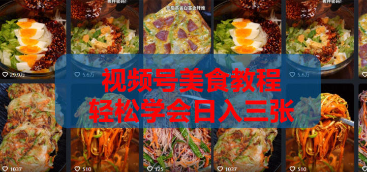2026微信视频号挂车带货实战课程0-1全流程网创吧-网创项目资源站-副业项目-创业项目-搞钱项目网创吧