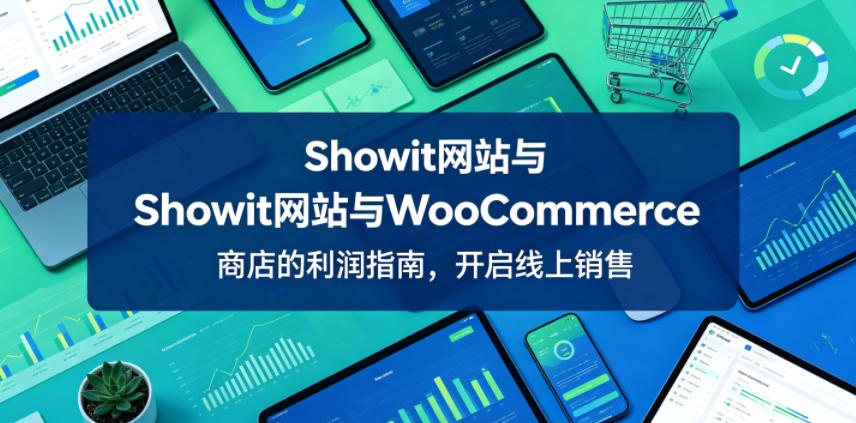 Showit网站与WooCommerce商店的利润指南,开启线上销售【原创双语字幕】网创吧-网创项目资源站-副业项目-创业项目-搞钱项目网创吧