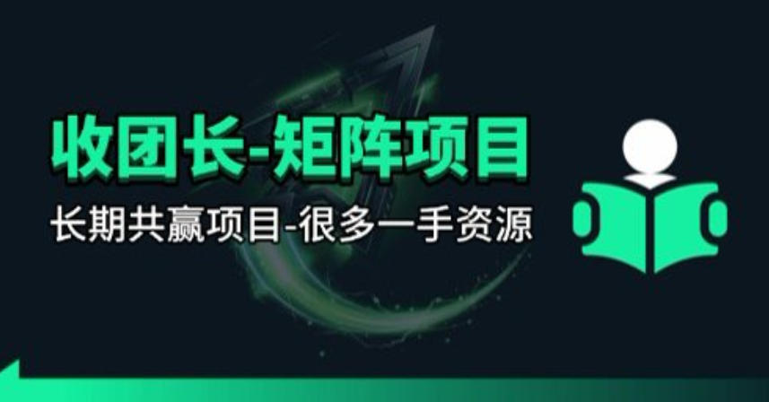 【团长合作】视频矩阵项目_招发手矩阵+剪辑师，共赢项目【揭秘】网创吧-网创项目资源站-副业项目-创业项目-搞钱项目网创吧