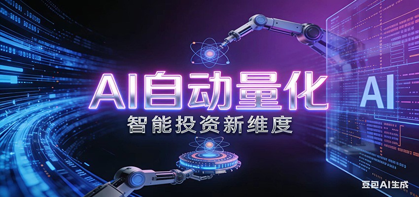 AI量化交易:策略自动执行与风险管控,高效、智能、自动化的一站式解决方案网创吧-网创项目资源站-副业项目-创业项目-搞钱项目网创吧
