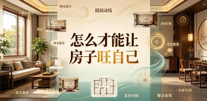 付费文章:怎么才能让房子旺自己?网创吧-网创项目资源站-副业项目-创业项目-搞钱项目网创吧