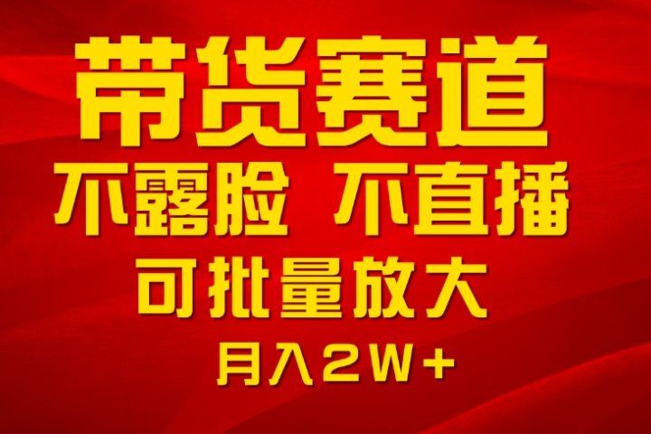 利用AI制作带货账号原创视频,不露脸,不直播月入2W+网创吧-网创项目资源站-副业项目-创业项目-搞钱项目网创吧