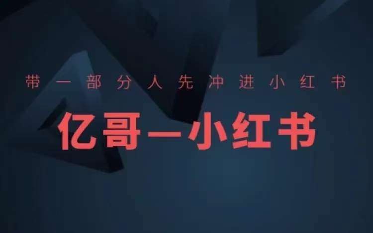 带一部分人先冲进小红书,小红书开店、选品、爆款裂变网创吧-网创项目资源站-副业项目-创业项目-搞钱项目网创吧