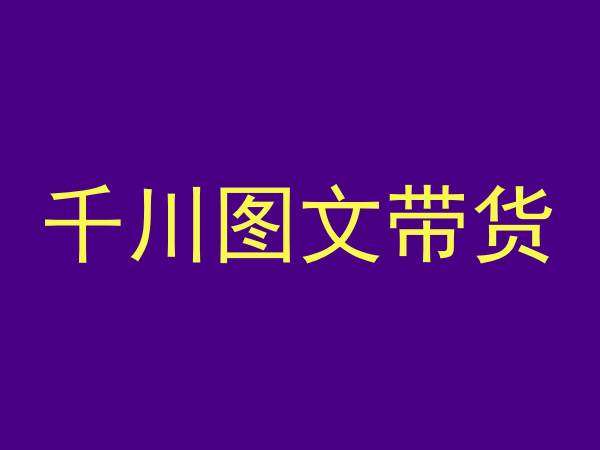 千川图文带货,测品+认知+实操+学员问题,抖音千川教程投放教程网创吧-网创项目资源站-副业项目-创业项目-搞钱项目网创吧