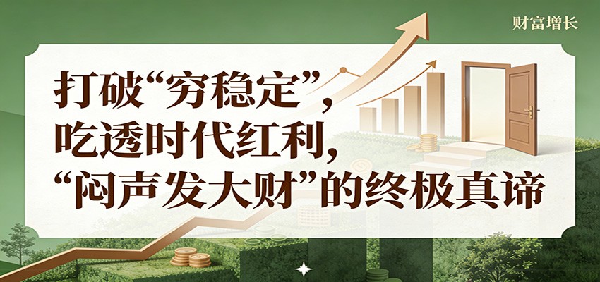 公众号付费文章《打破 “穷稳定”,吃透时代红利,“闷声发大财”的终极真谛》网创吧-网创项目资源站-副业项目-创业项目-搞钱项目网创吧