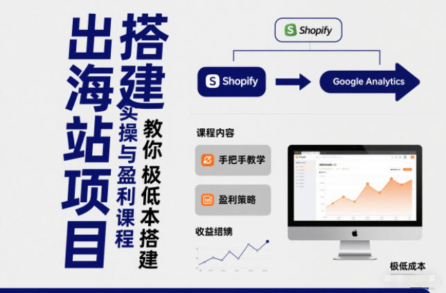 小淘出海站项目,搭建实操与盈利课程,手把手教你用极低成本搭建网创吧-网创项目资源站-副业项目-创业项目-搞钱项目网创吧