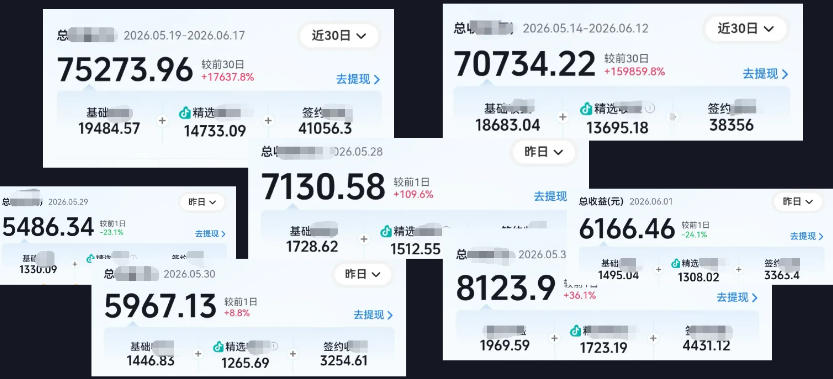 2026年抖音大佬老胡剪剧的影视剧解说精选+独家陪跑课程,小白也能做出精选视频、签约抖音独家,单日收益1k+(更新)网创吧-网创项目资源站-副业项目-创业项目-搞钱项目网创吧