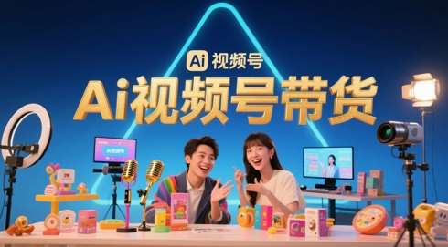 风口已至!AI视频号带货轻松月入过1W,99%的普通人却卡在内容制作门槛网创吧-网创项目资源站-副业项目-创业项目-搞钱项目网创吧