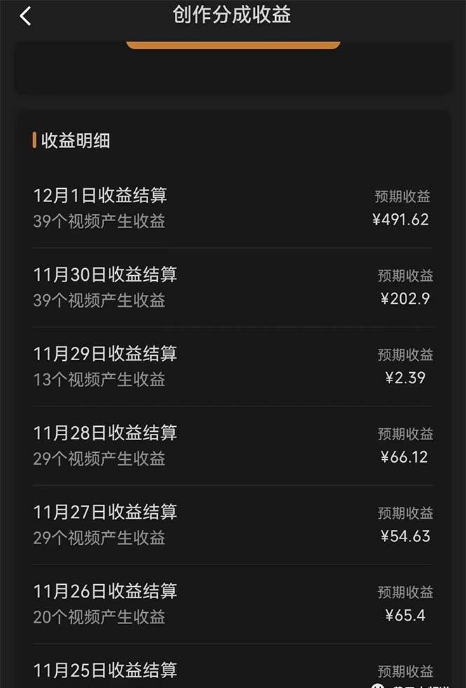 (8232期)视频号分成计划小项目:几天时间就可以爆一条,两天就可以跑1000+利润网创吧-网创项目资源站-副业项目-创业项目-搞钱项目网创吧