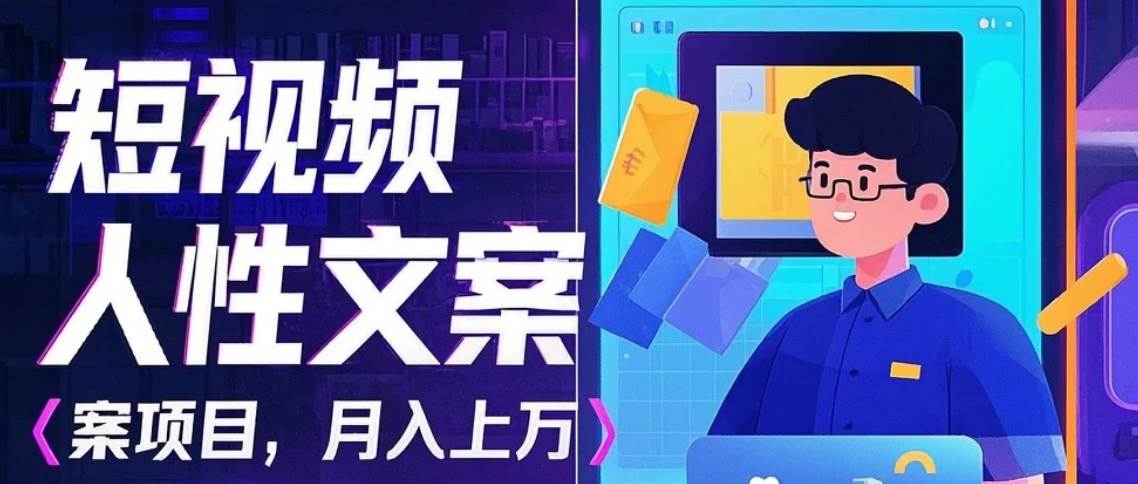 利用AI自动制作短视频人性文案项目:揭秘月入上万的精准流量变现秘籍网创吧-网创项目资源站-副业项目-创业项目-搞钱项目网创吧