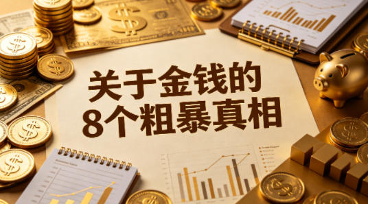 某公众号付费文章：关于金钱的8个粗暴真相网创吧-网创项目资源站-副业项目-创业项目-搞钱项目网创吧