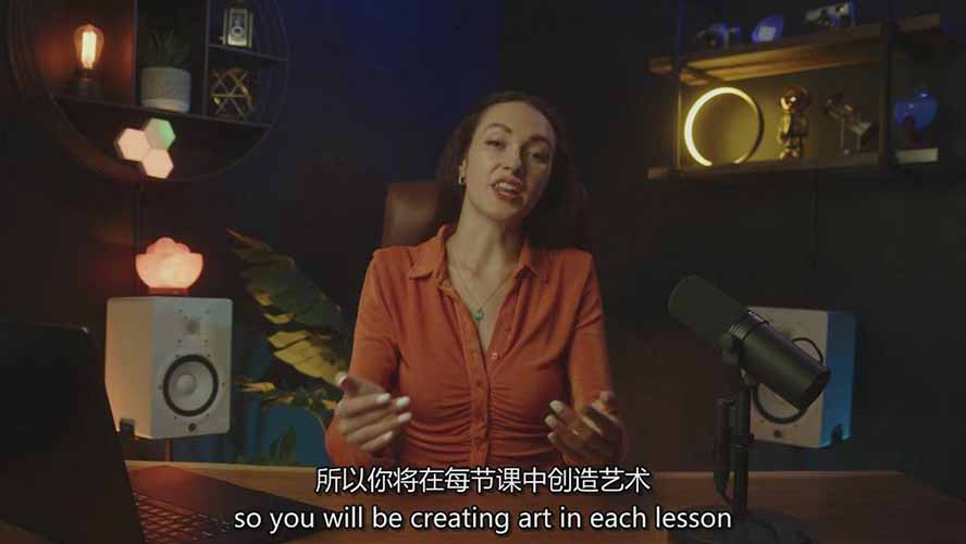 图片[4]网创吧-网创项目资源站-副业项目-创业项目-搞钱项目零基础Midjourney指南：提示词设计、多风格探索，玩转AI生成艺术网创吧-网创项目资源站-副业项目-创业项目-搞钱项目网创吧
