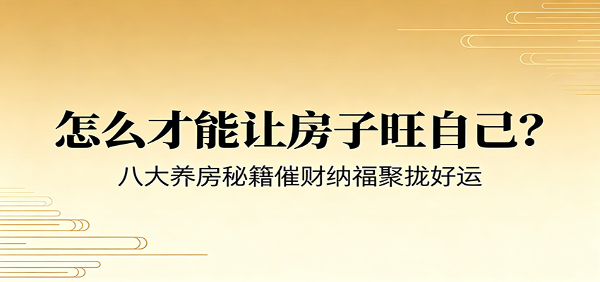 付费文章《怎么才能让房子旺自己?》八大养房秘籍催财纳福聚拢好运网创吧-网创项目资源站-副业项目-创业项目-搞钱项目网创吧