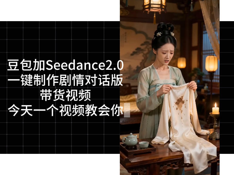 用Coze扣子工作流,我们就能一键制作剧情对话版带货视频,全程无需手动剪辑,从0到1演示搭建过程网创吧-网创项目资源站-副业项目-创业项目-搞钱项目网创吧