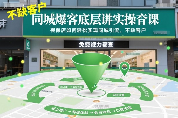 同城爆客底层实操课,视保店如何轻松实现同城引流,不缺客户!网创吧-网创项目资源站-副业项目-创业项目-搞钱项目网创吧
