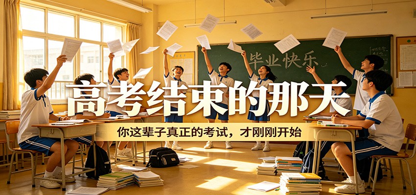 公众号付费文章《高考结束的那天,你这辈子真正的考试,才刚刚开始》网创吧-网创项目资源站-副业项目-创业项目-搞钱项目网创吧
