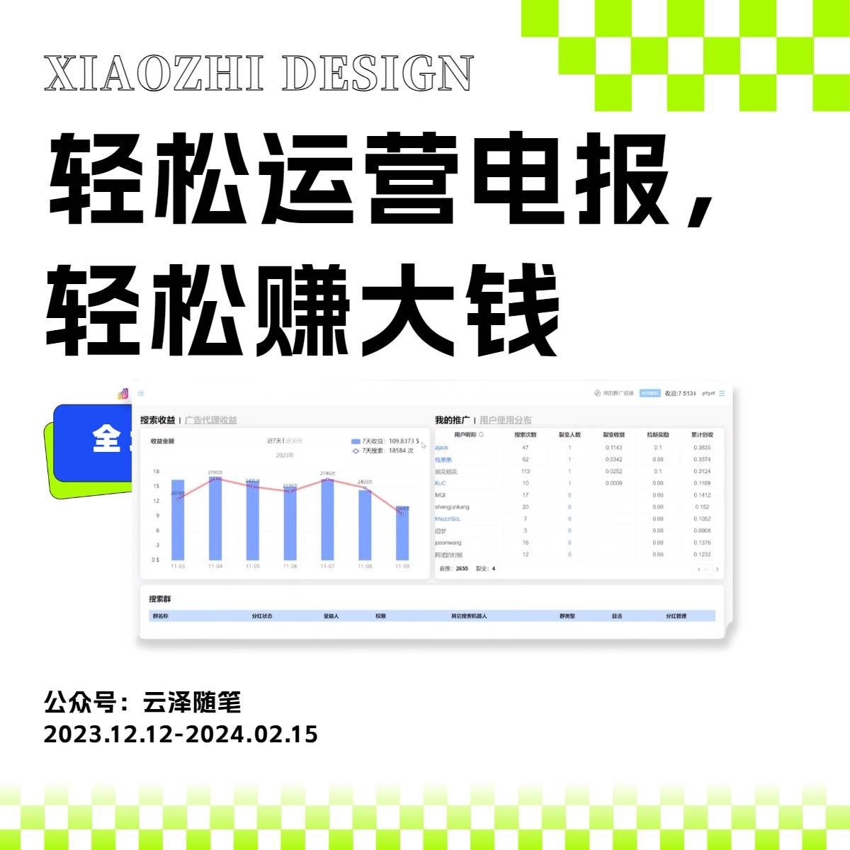 （8221期）独家技巧！电报运营新风口，免费发送器+会员技巧，赚钱就是这么简单！网创吧-网创项目资源站-副业项目-创业项目-搞钱项目网创吧