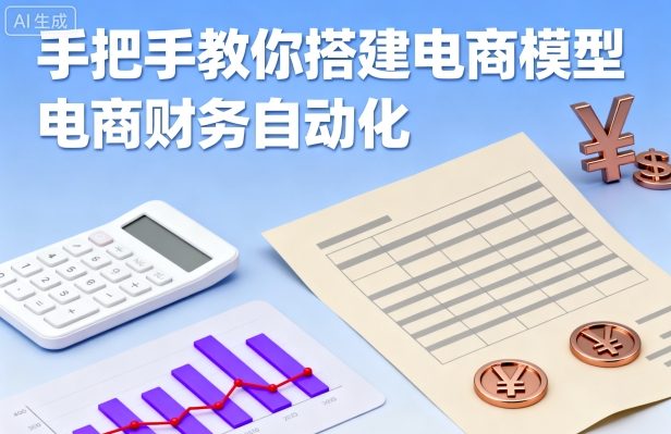 手把手教你搭建电商模型-电商财务自动化网创吧-网创项目资源站-副业项目-创业项目-搞钱项目网创吧