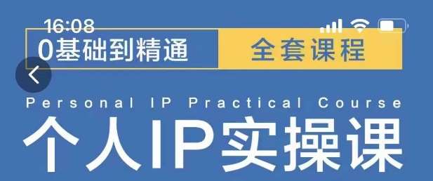 操盘手思维、个人IP、MCN孵化打造千万粉丝IP的运营方法论网创吧-网创项目资源站-副业项目-创业项目-搞钱项目网创吧