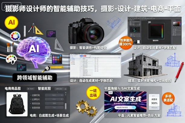 摄影师设计师的智能辅助技巧，摄影-设计-建筑-电商-平面网创吧-网创项目资源站-副业项目-创业项目-搞钱项目网创吧