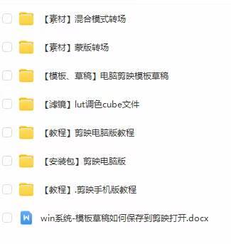 (7663期)全能剪辑-创作人 剪映专业版实战系统训练营 课程+安装包+素材!网创吧-网创项目资源站-副业项目-创业项目-搞钱项目网创吧
