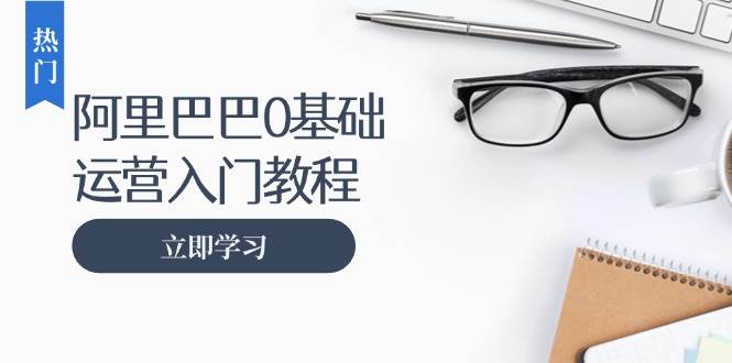 (13291期)阿里巴巴运营零基础入门教程:涵盖开店、运营、推广,快速成为电商高手网创吧-网创项目资源站-副业项目-创业项目-搞钱项目网创吧