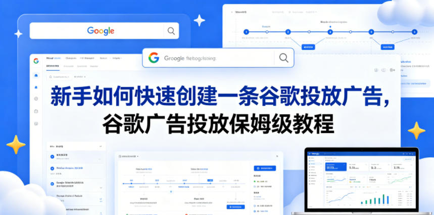 新手如何快速创建一条谷歌投放广告,谷歌广告投放保姆级教程网创吧-网创项目资源站-副业项目-创业项目-搞钱项目网创吧