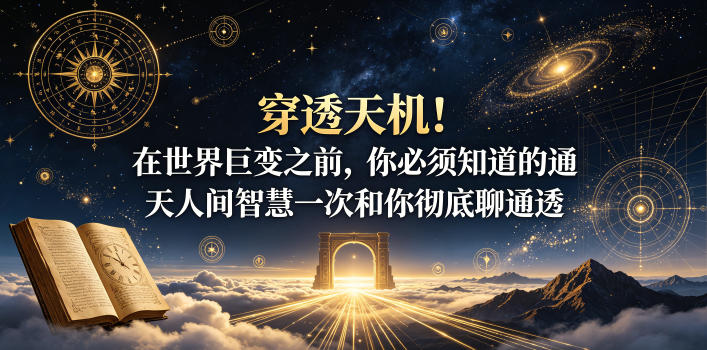 付费文章:穿透天机!在世界巨变之前,你必须知道的通天人间智慧一次和你彻底聊通透网创吧-网创项目资源站-副业项目-创业项目-搞钱项目网创吧