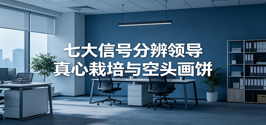 付费文章《七大信号分辨领导真心栽培与空头画饼》读懂管理背后人性逻辑网创吧-网创项目资源站-副业项目-创业项目-搞钱项目网创吧