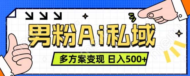 男粉项目,Ai图片转视频,多种方式变现,日入500+网创吧-网创项目资源站-副业项目-创业项目-搞钱项目网创吧
