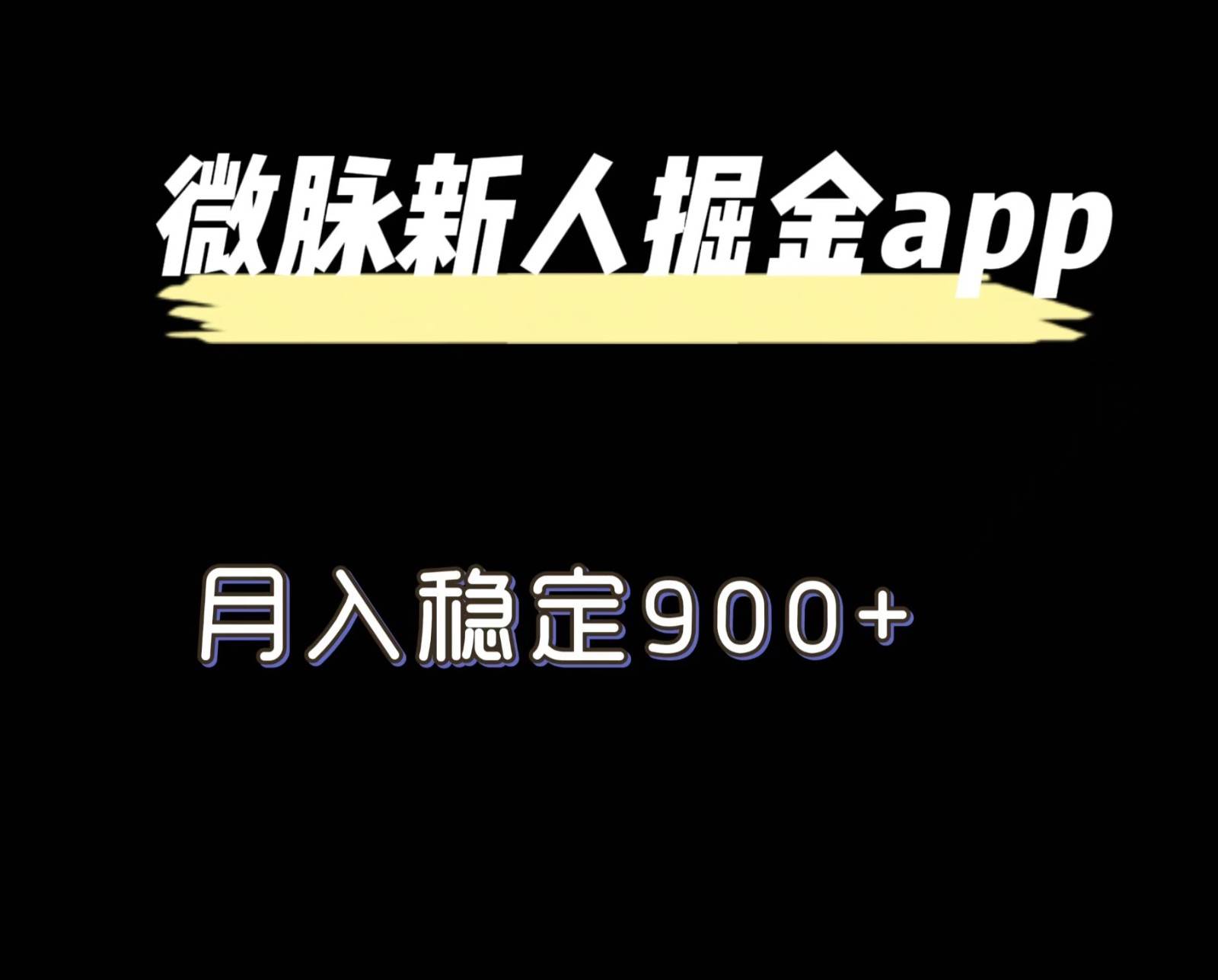 最新微脉长久项目,拉新掘金,月入稳定900+网创吧-网创项目资源站-副业项目-创业项目-搞钱项目网创吧