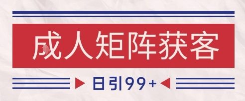 小红书某音橙人赛道引流获客,自热矩阵日引200+【揭秘】网创吧-网创项目资源站-副业项目-创业项目-搞钱项目网创吧