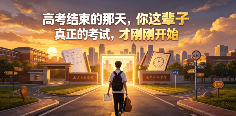 付费文章：高考结束的那天，你这辈子真正的考试，才刚刚开始网创吧-网创项目资源站-副业项目-创业项目-搞钱项目网创吧
