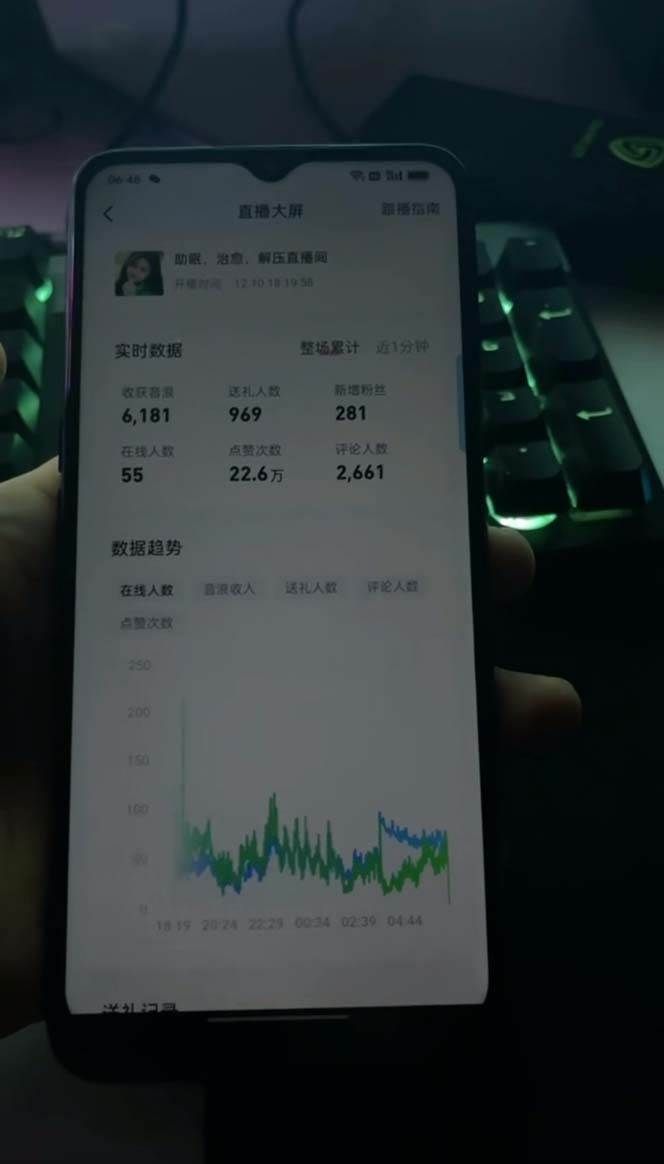 (8259期)抖音最新最火【恐怖工程助眠】无人直播互动玩法(含全套开播教程+软件+...网创吧-网创项目资源站-副业项目-创业项目-搞钱项目网创吧