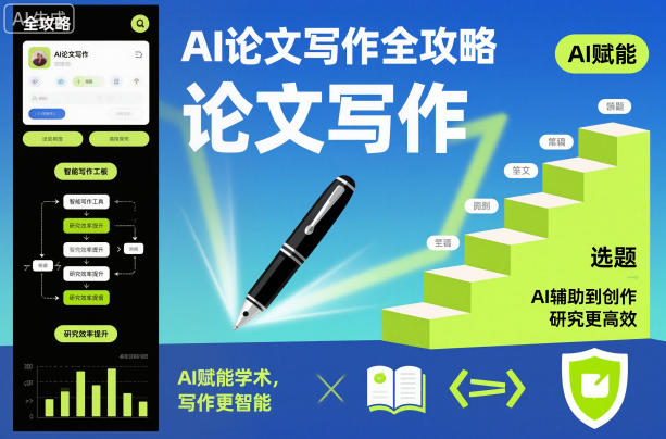 AI论文写作全攻略，AI赋能学术，写作更智能，研究更高效网创吧-网创项目资源站-副业项目-创业项目-搞钱项目网创吧